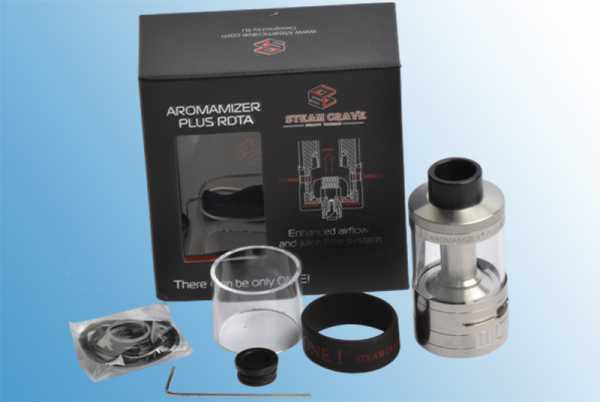 Steamcrave Aromamizer Plus