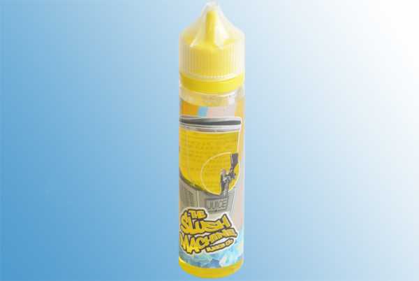 Pineapple and Passionsfruit Yellow Slush - The Slush Machine Liquid 60ml eisgekühlter Slush mit dem Geschmack frischer Ananas und Passionsfrucht