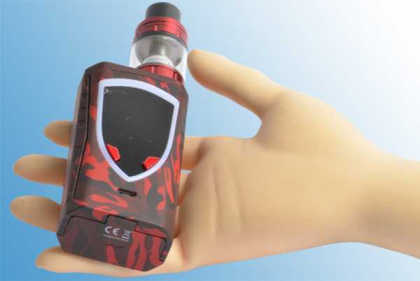 Smok E-Zigarette Procolor Kit + TFV8 Big Baby Tank