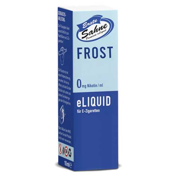 Frost erste Sahne Liquid 10ml (Eis-Bonbon) - smart24.net