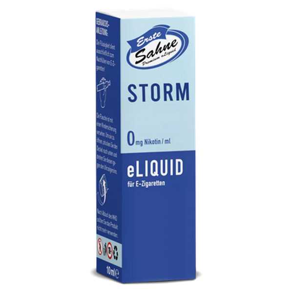 Storm erste Sahne Liquid 10ml frischer Minz Geschmack