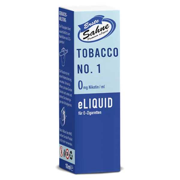 Tobacco No.1 erste Sahne Liquid 10ml Tabak Geschmack