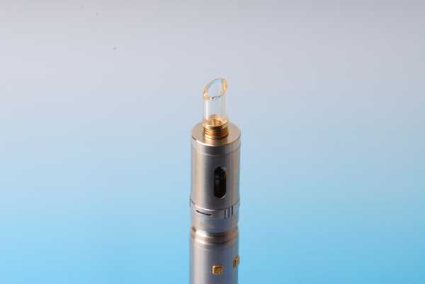 Dampf Shop - Glas Driptip Typ 5 Silber oder Gold