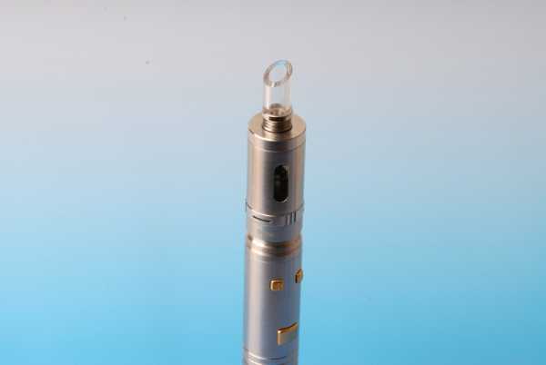 Dampf Shop - Glas Driptip Typ 5 Silber oder Gold