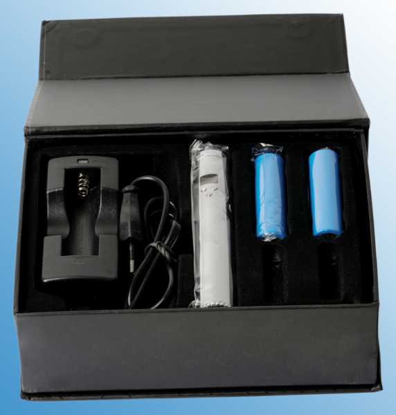 Lavatube Mini 2.0  Set - Epic Storm VV E-Zigaretten 18650 Akkuträger