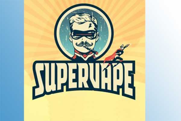 SuperVape Cappuccino Frappe Aroma 10ml (Sahnekaffee + Menthol)