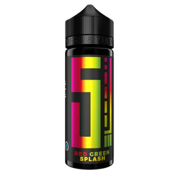 Red Green Splash 5 Elements Aroma Longfill 10ml / 120ml erfrischender Mix aus roten und grünen Äpfeln