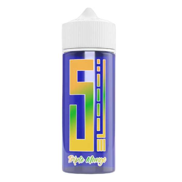 Triple Mango 5EL Aroma Overdosed 10ml / 120ml (Mangomix Geschmack)