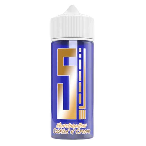 Marshmallow Cookie Cream 5EL Aroma Overdosed 10ml / 120ml (Marshmallow und Cookie Geschmack)