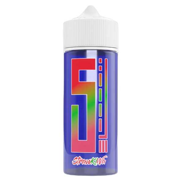 Strawkiwa 5EL Aroma Overdosed 10ml / 120ml (Fruchtmix aus Kiwi, Erdbeere und Wassermelone)