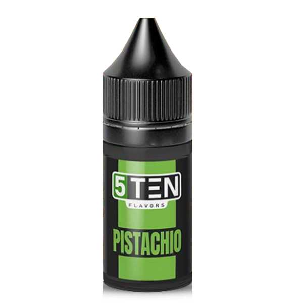 Pistachio 5ten Flavour Aroma 2,5ml / 30ml (cremige Vanillecreme mit Pistazien)