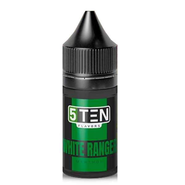 White Ranger 5ten Flavour Aroma 2,0ml / 30ml süße Minz-Dragees