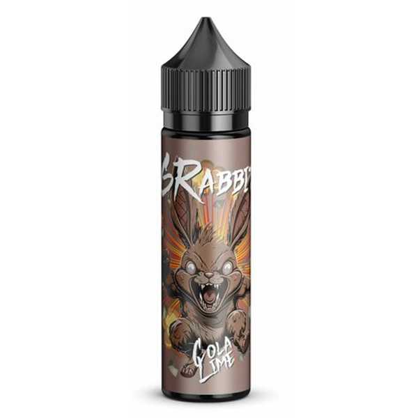 Cola Lime 6Rabbits Aroma 10ml/60ml (Cola verfeinert mit Limette und leichter Frische)