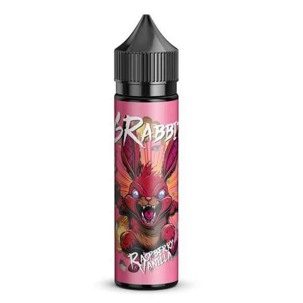 Raspberry Vanilla 6Rabbits Aroma 10ml/60ml (Himbeer Vanille Geschmack)