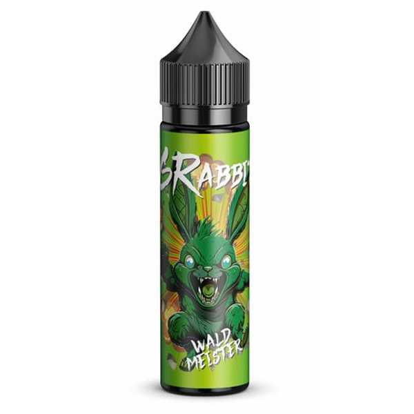 Waldmeister 6Rabbits Aroma 10ml/60ml (Waldmeisterpudding mit Vanillesoße)