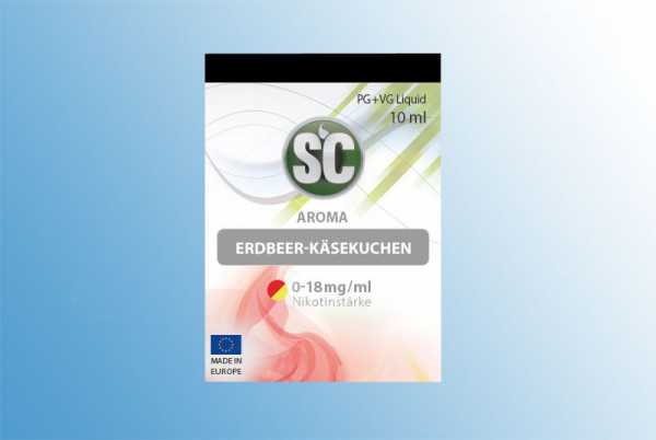 Erdbeer Käsekuchen SC Liquid 10ml