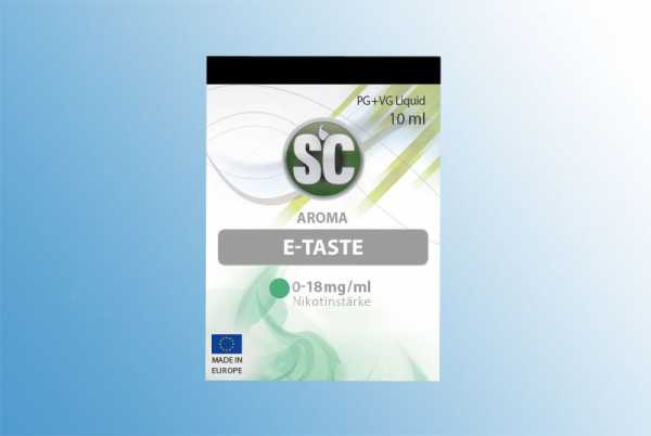 E-Taste SC Liquid 10ml