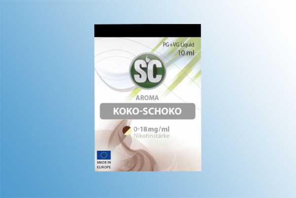 Kokos Schokolade SC Liquid 10ml