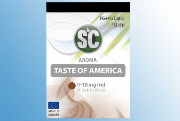 Taste of America Tabak SC Liquid 10ml