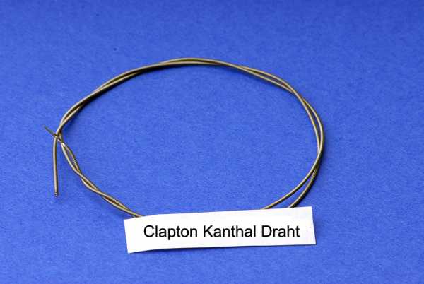 2 x Clapton Kanthal Draht 30 cm