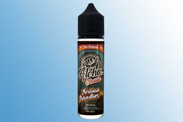 Arabian Adventure Aloha Classic Liquid 60ml leckeres Kaffee Aroma mit einer süßen magischen Zutat