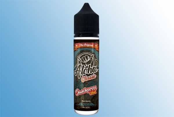 Sunckersss Aloha Classic Liquid 60ml leckerer Schoko Nuss mit Caramel Mix