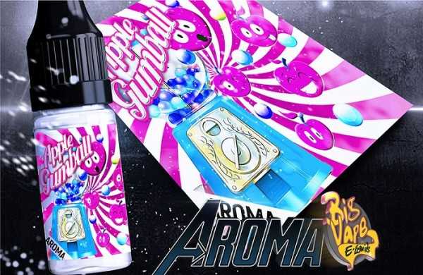 Apple Gumball Big Vape Aroma süßer Fruchtkaugummi mit Apfelnote