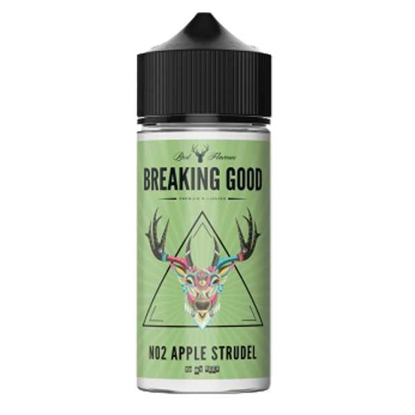 Apple Strudel Breaking Good Aroma Longfill 17ml / 100ml leckerer frisch gebackener Apfelkuchen