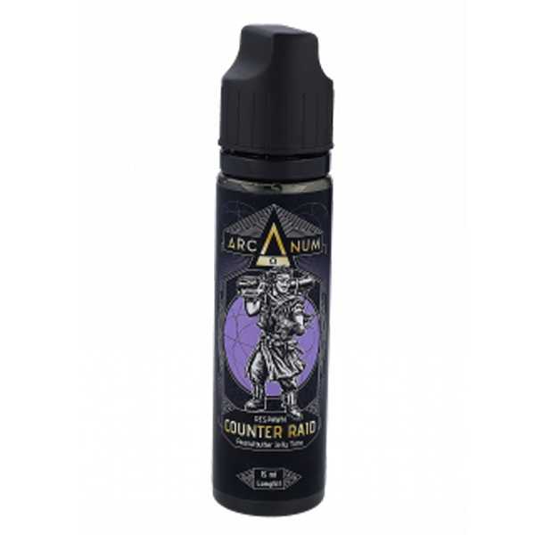 Counter Raid Arcanum Aroma Longfill 10ml / 60ml Toast mit Erdnussbutter und Erdbeer