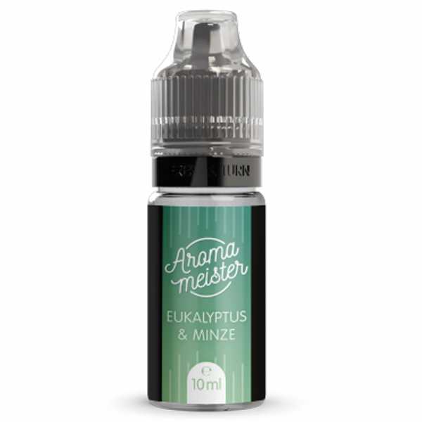 Eukalyptus & Minze Aromameister Aroma 10ml erfrischender Mix aus Eukalyptus & Minze