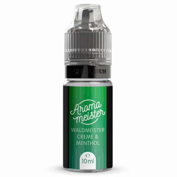 Waldmeistercreme & Menthol Aromameister Aroma 10ml leckere Waldmeistercreme mit Menthol verfeinert