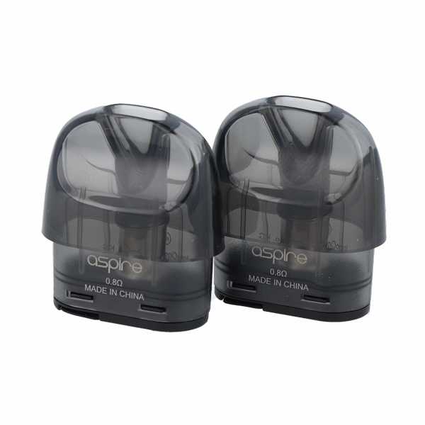 2 x Aspire Minican Pod 3ml 0,8Ohm (1 Packung)