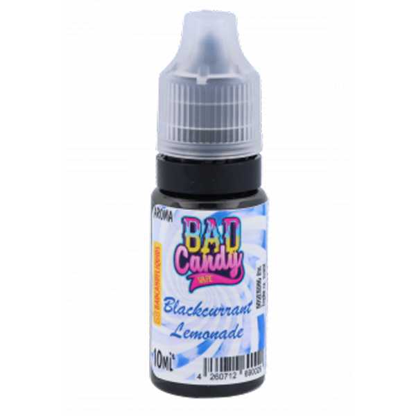 Blackcurrant Lemonade Bad Candy Aroma 10ml Limonade aus schwarzen Johannisbeeren und Blaubeeren gekühlt durch Minze