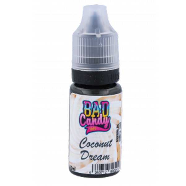 Coconut Dream Bad Candy Aroma 10ml Schokoriegel mit Kokos verfeinert