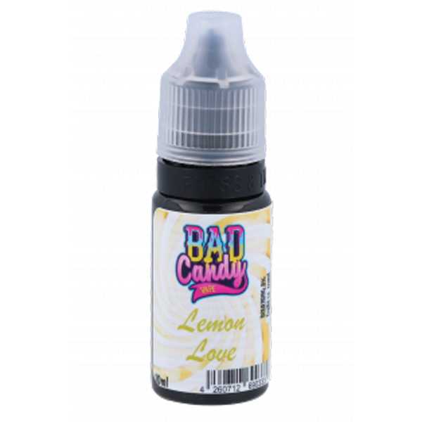 Lemon Love Bad Candy Aroma 10ml reifer und erfrischender Zitronen Geschmack