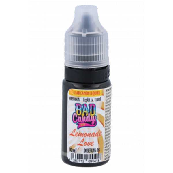 Lemonade Love Bad Candy Aroma 10ml eisgekühlte Limonade aus schwarzer Johannisbeere und Orange