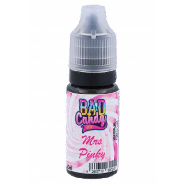 Mrs Pinky Bad Candy Aroma 10ml rote Beeren gekühlt mit leckerer Minze