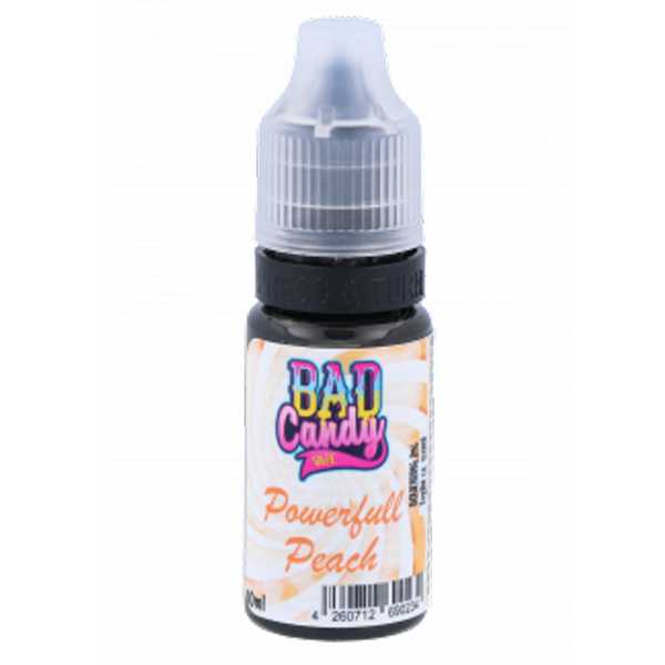 Powerfull Peach Bad Candy Aroma 10ml süßer Pfirsich Geschmack