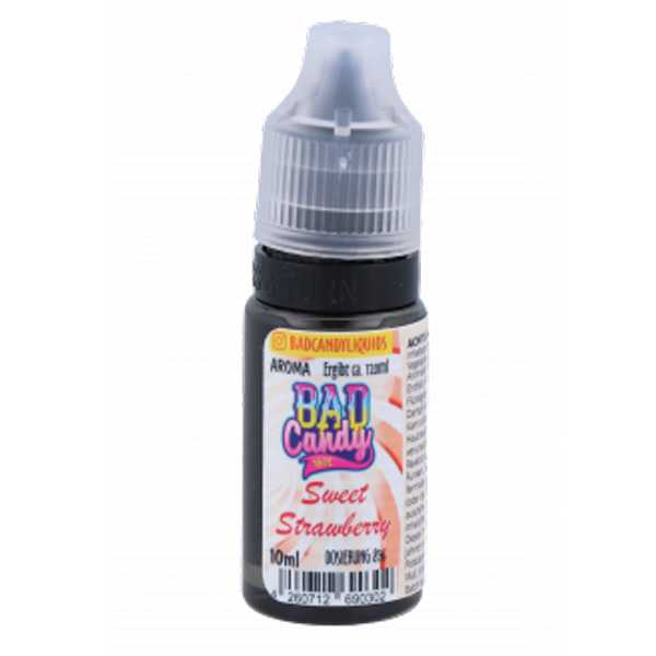 Sweet Strawberry Bad Candy Aroma 10ml süßer Erdbeer Geschmack