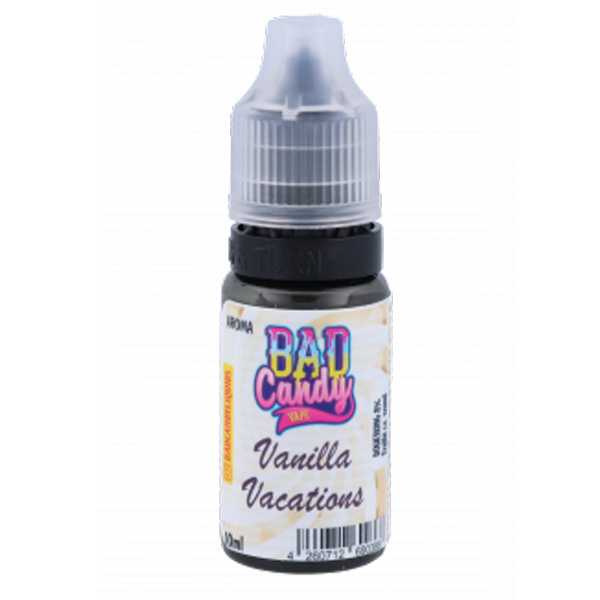 Vanilla Vacations Bad Candy Aroma 10ml excellenter Vanille Geschmack