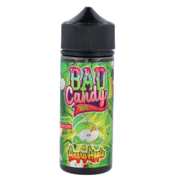 Angry Apple Bad Candy Aroma Longfill 20ml / 120ml Apfel trifft auf Kiwi