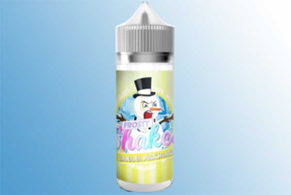 Banana Milkshake Liquid 120ml - Dr. Frost leckerer Bananenmilchshake