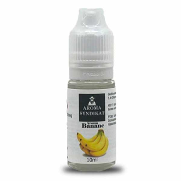 Banane Syndikat Aroma 10ml süßer Bananen Geschmack