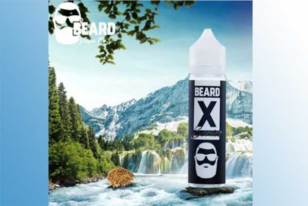 X-Series No. 00 - 60ml Beard Vape Liquid würziger Tabak mit Cappuccino verfeinert