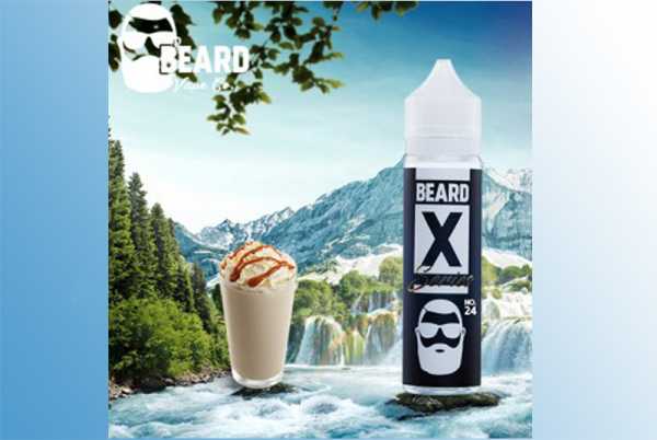 X-Series No. 24 - 60ml Beard Vape Liquid intensive Malznote trifft auf süßes und salziges Karamell