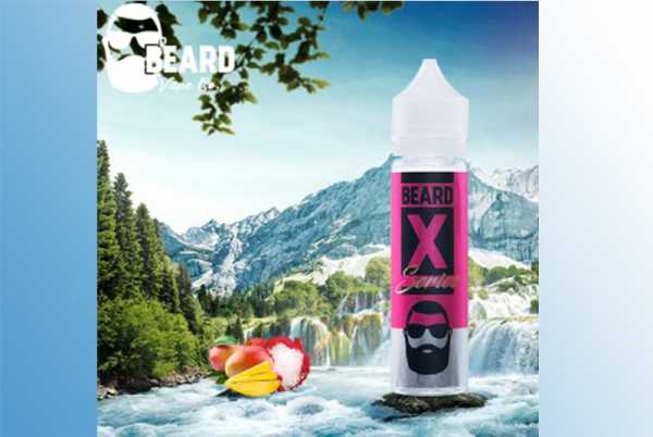 X-Series Pink - 60ml Beard Vape Liquid reife Mango verfeinert mit einer Litschi Note