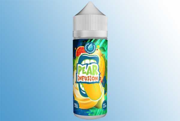 Pear Infusion Big Mouth Longfill Aroma 10ml / 120ml Fruchtmix aus Birne, Grapefruit, Mango und Pfirsich