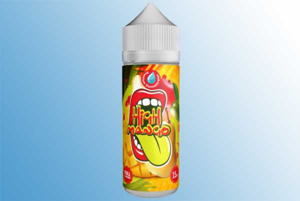 High Mango Big Mouth Longfill Aroma 10ml / 120ml Fruchtmix aus Mango, Birne und Granatapfel