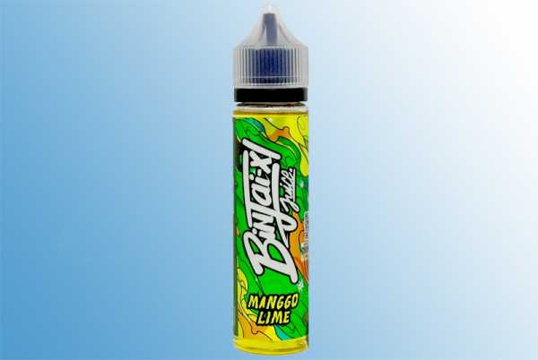 Manggo Lime 60ml Binjai Juice XL Liquid Fruchtmix aus Mango und Limette