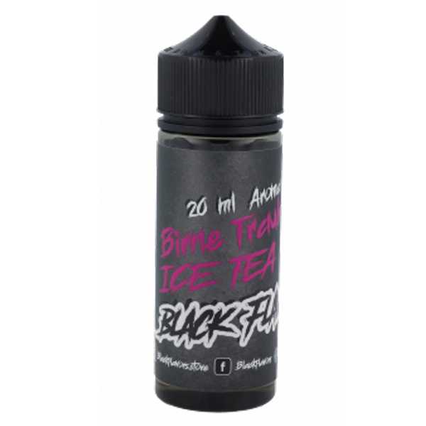 Birne Traube Ice Tea Black Flavors Aroma 20ml / 120ml Eistee mit Fruchtnote von Trauben und Birne